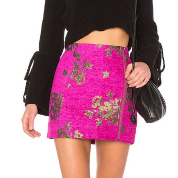 Free People Movin On Skirt - Picture 1 of 4